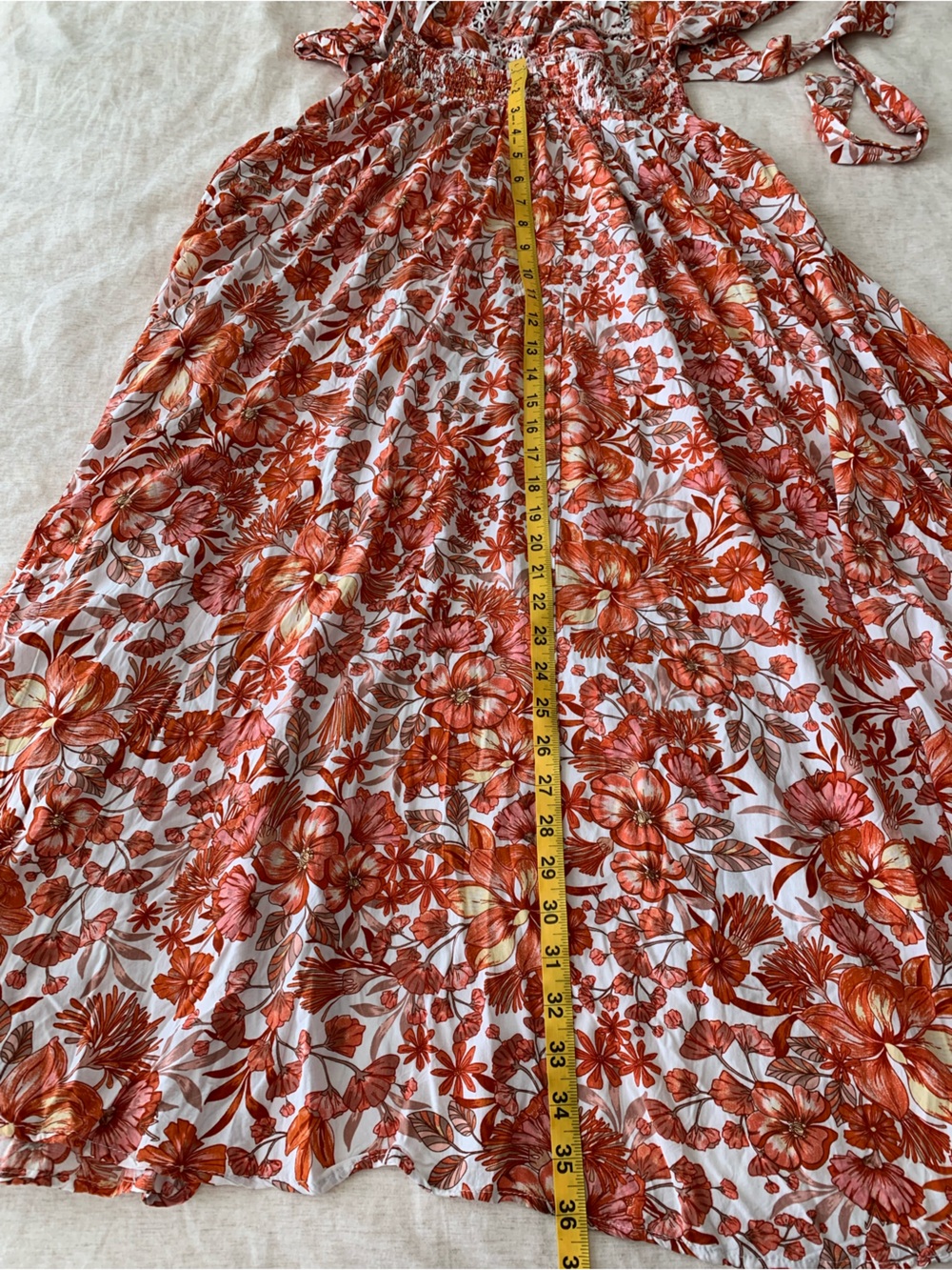 Anthropologie Abel the label Maxi Floral Sundress  women’s size M - Picture 9 of 13